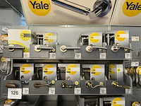 Yale partij deurbeslag (95x) - afbeelding 3 van  6