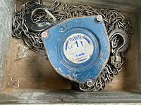 Yale / tralift kettingtakel (2x) - afbeelding 3 van  3