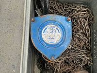 Yale / tralift kettingtakel (3x) - afbeelding 2 van  4