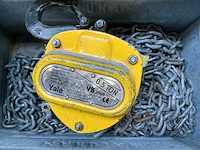 Yale / tralift kettingtakel (3x) - afbeelding 4 van  4