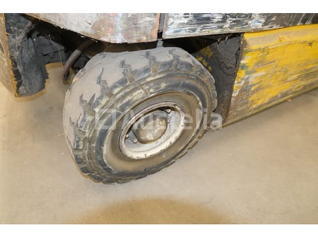 Yale vorkheftruck erp20alfe2145 - afbeelding 6 van  21