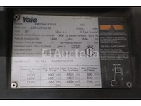 Yale vorkheftruck erp20alfe2145 - afbeelding 1 van  21