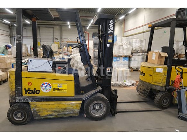 Yale vorkheftruck erp20alfe2145 - afbeelding 19 van  21