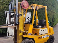 Yam fg20p lpg heftruck – 2 ton – sideshift – duplex mast – vorken - afbeelding 1 van  9