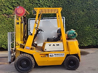 Yam fg20p lpg heftruck – 2 ton – sideshift – duplex mast – vorken - afbeelding 5 van  9