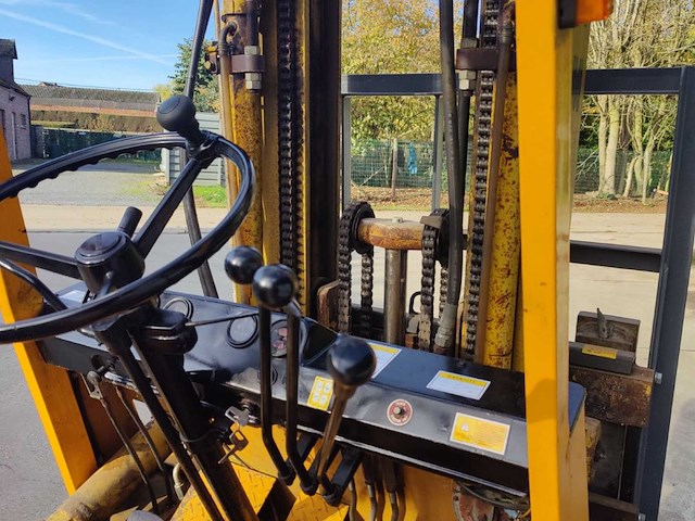 Yam fg20p lpg heftruck – 2 ton – sideshift – duplex mast – vorken - afbeelding 5 van  13