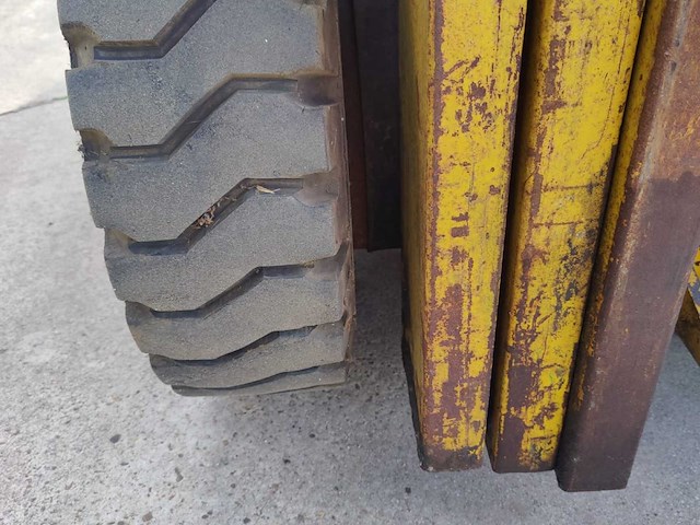 Yam fg20p lpg heftruck – 2 ton – sideshift – duplex mast – vorken - afbeelding 11 van  13
