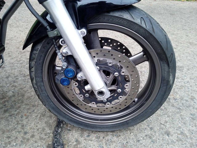 Yamaha - bulldog 1100 - motorfiets - afbeelding 3 van  9