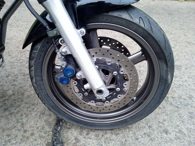 Yamaha - bulldog 1100 - motorfiets - afbeelding 3 van  9