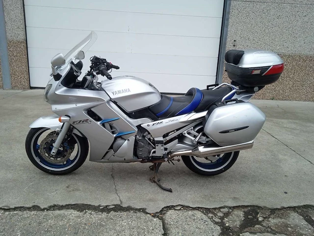 Yamaha - fjr 1300 - motorfiets - afbeelding 9 van  10