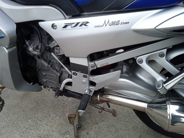 Yamaha - fjr 1300 - motorfiets - afbeelding 7 van  10