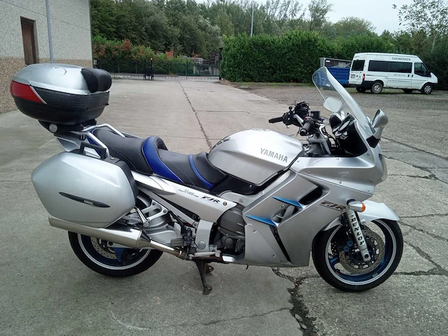 Yamaha - fjr 1300 - motorfiets - afbeelding 3 van  10