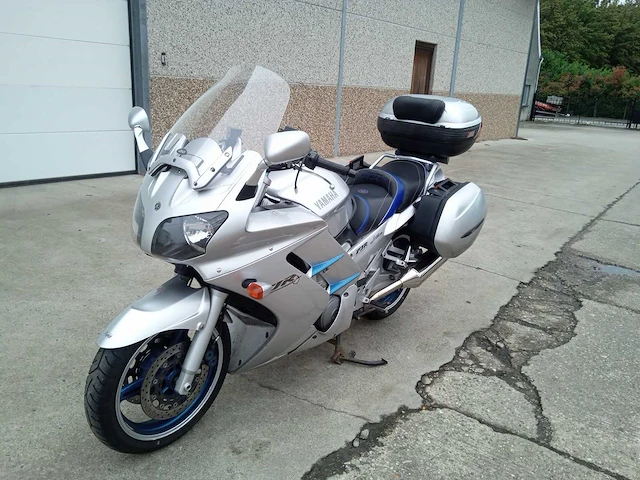 Yamaha - fjr 1300 - motorfiets - afbeelding 10 van  10