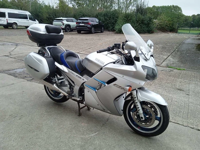 Yamaha - fjr 1300 - motorfiets - afbeelding 5 van  10