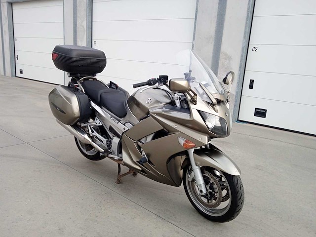 Yamaha - fjr 1300 - motorfiets - afbeelding 2 van  12