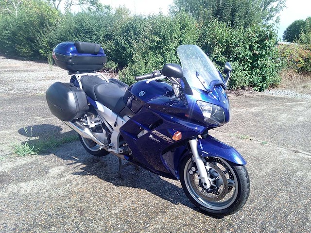 Yamaha - fjr 1300 - motorfiets - afbeelding 8 van  13