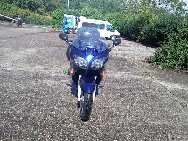 Yamaha - fjr 1300 - motorfiets - afbeelding 10 van  13
