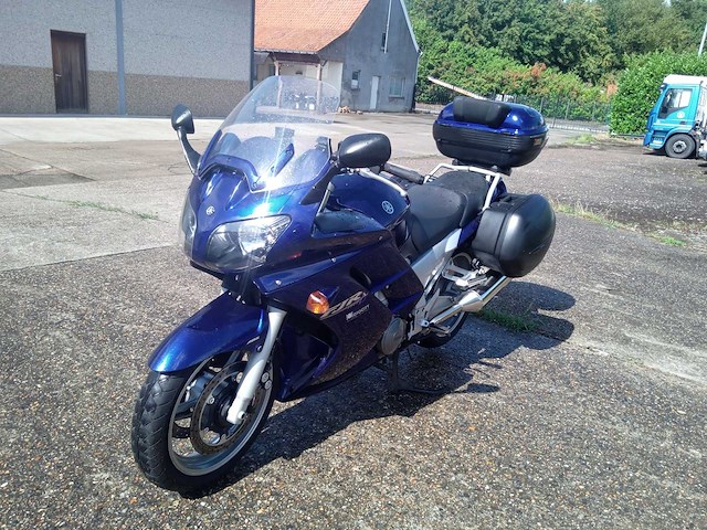 Yamaha - fjr 1300 - motorfiets - afbeelding 11 van  13