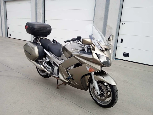 Yamaha - fjr 1300 - motorfiets - afbeelding 2 van  12