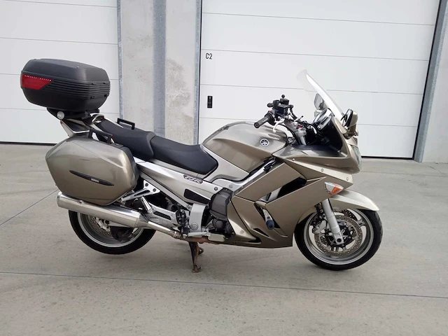 Yamaha - fjr 1300 - motorfiets - afbeelding 5 van  12