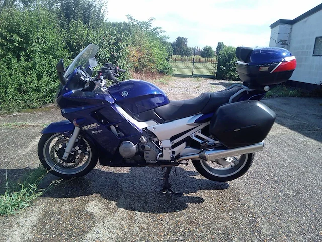 Yamaha - fjr 1300 - motorfiets - afbeelding 7 van  13
