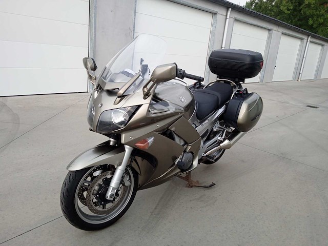 Yamaha - fjr 1300 - motorfiets - afbeelding 2 van  6