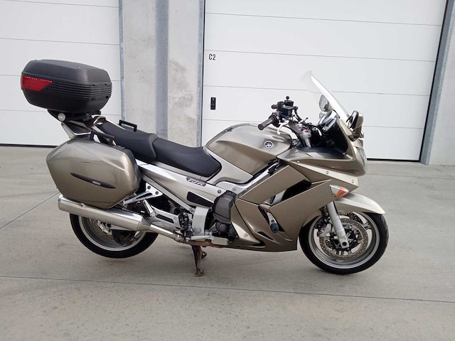Yamaha - fjr 1300 - motorfiets - afbeelding 3 van  6