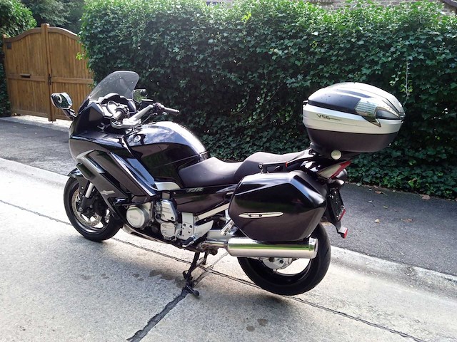 Yamaha - fjr 1300 as - motorfiets - afbeelding 5 van  8