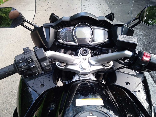 Yamaha - fjr 1300 as - motorfiets - afbeelding 7 van  8