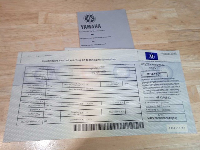 Yamaha - fjr 1300 as - motorfiets - afbeelding 8 van  8