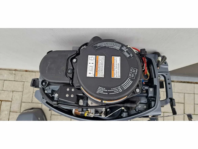 Yamaha - ft 9.9 le - langstaart - buitenboordmotor - outboard motor - afbeelding 6 van  17