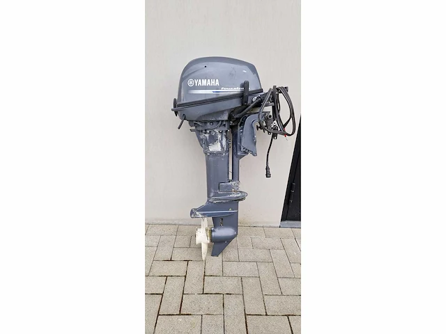 Yamaha - ft 9.9 le - langstaart - buitenboordmotor - outboard motor - afbeelding 1 van  17