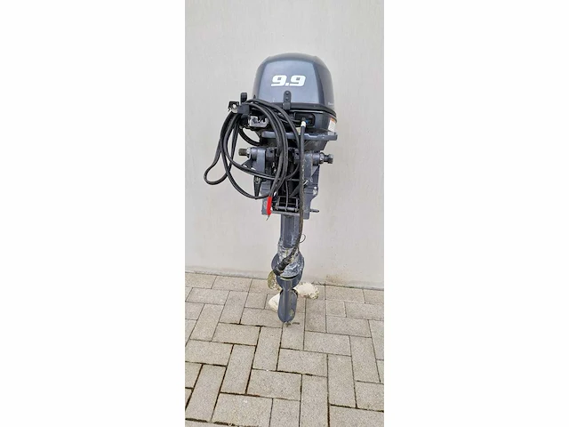 Yamaha - ft 9.9 le - langstaart - buitenboordmotor - outboard motor - afbeelding 2 van  17