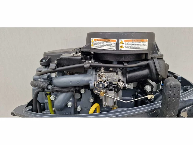 Yamaha - ft 9.9 le - langstaart - buitenboordmotor - outboard motor - afbeelding 5 van  17