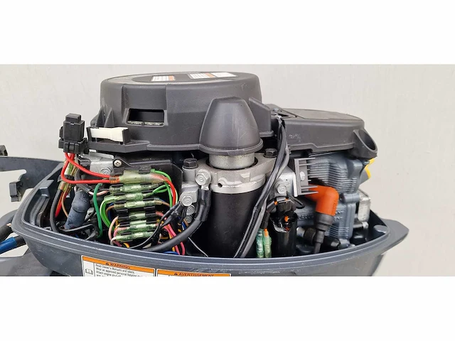 Yamaha - ft 9.9 le - langstaart - buitenboordmotor - outboard motor - afbeelding 7 van  17