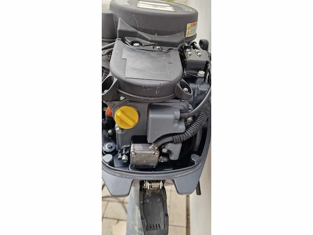 Yamaha - ft 9.9 le - langstaart - buitenboordmotor - outboard motor - afbeelding 8 van  17