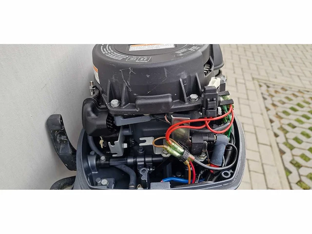 Yamaha - ft 9.9 le - langstaart - buitenboordmotor - outboard motor - afbeelding 9 van  17