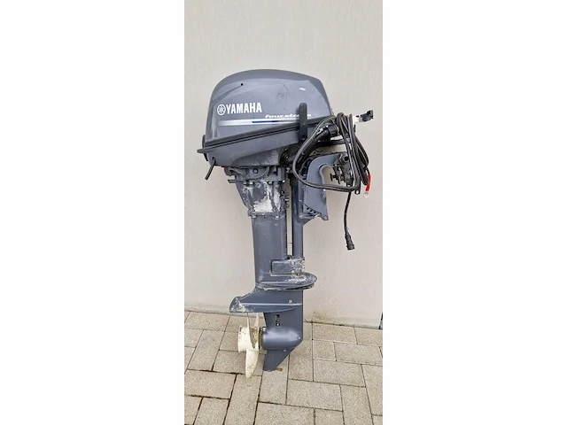 Yamaha - ft 9.9 le - langstaart - buitenboordmotor - outboard motor - afbeelding 16 van  17