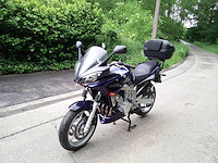 Yamaha - fz 6 fazer - motorfiets - afbeelding 5 van  8