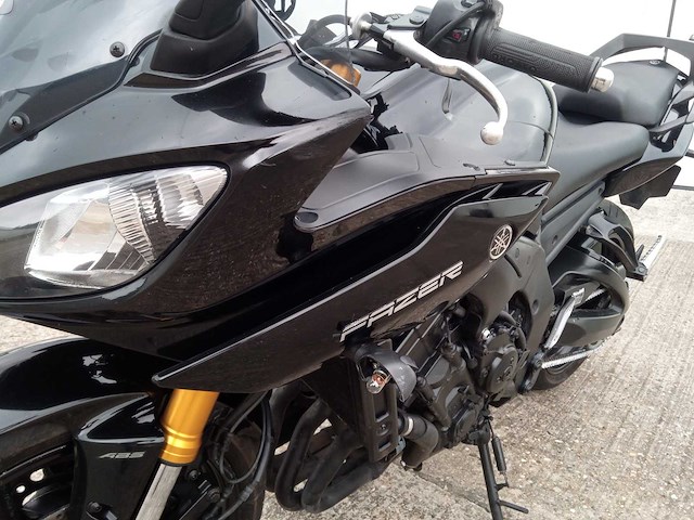 Yamaha - fz8 - motorfiets - afbeelding 2 van  12