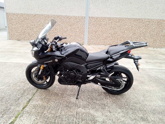Yamaha - fz8 - motorfiets - afbeelding 9 van  12