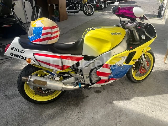 Yamaha - fzr 1000 exup deltabox (1991) - afbeelding 1 van  7