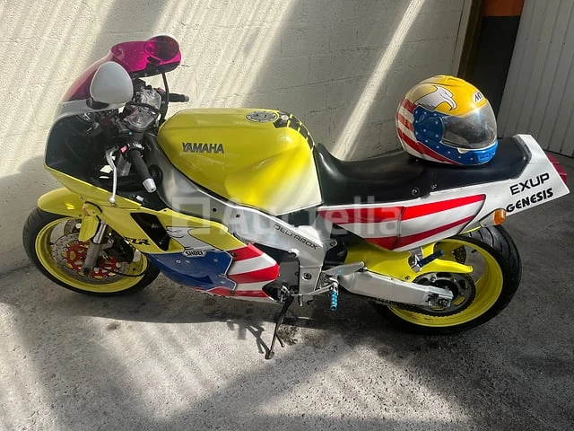 Yamaha - fzr 1000 exup deltabox (1991) - afbeelding 2 van  7