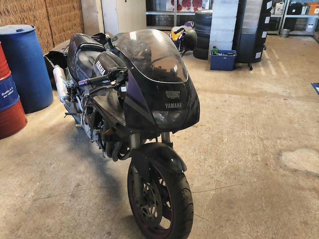 Yamaha - fzr1000 - motorcycle - afbeelding 5 van  11