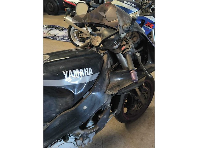 Yamaha - fzr1000 - motorcycle - afbeelding 8 van  11