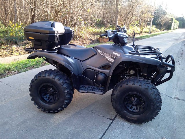 Yamaha - grizzly 700 - motorfiets - afbeelding 2 van  12