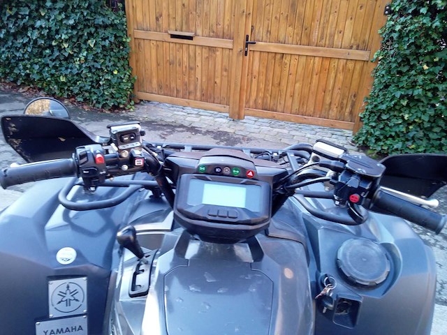 Yamaha - grizzly 700 - motorfiets - afbeelding 3 van  12