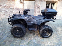 Yamaha - grizzly 700 - motorfiets - afbeelding 1 van  12