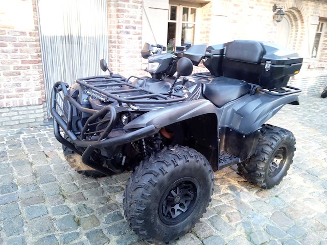 Yamaha - grizzly 700 - motorfiets - afbeelding 5 van  12
