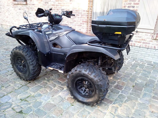 Yamaha - grizzly 700 - motorfiets - afbeelding 6 van  12